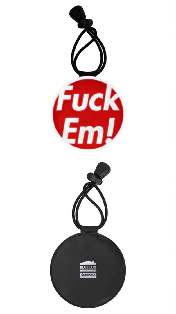 アクセサリー Supreme x Blue Lug Reflector Red