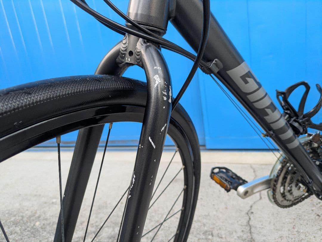 美品 GIANT ESCAPE DISC　クロスバイク 名古屋配送無料