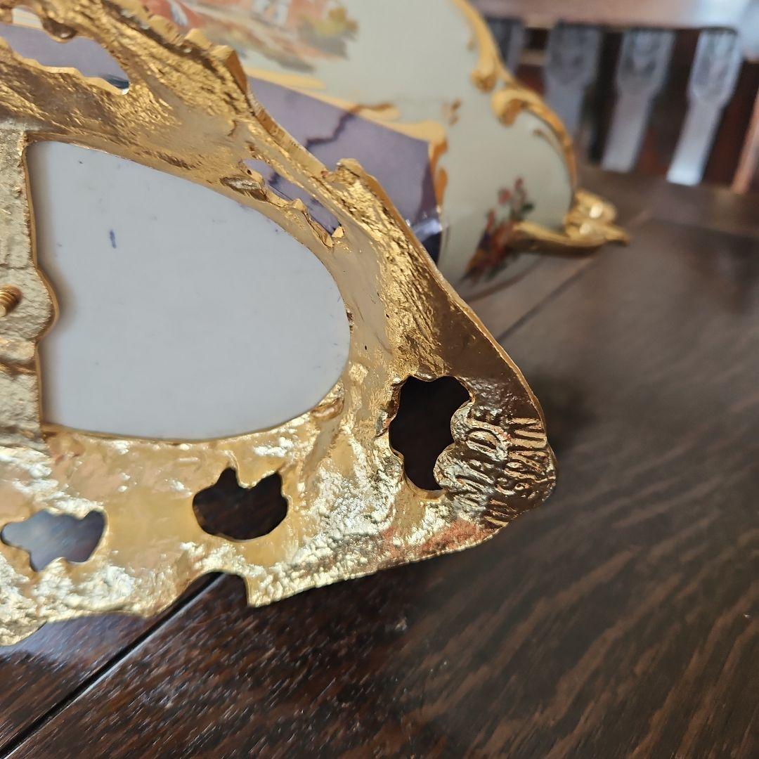 装飾用ポーセリンバスケット