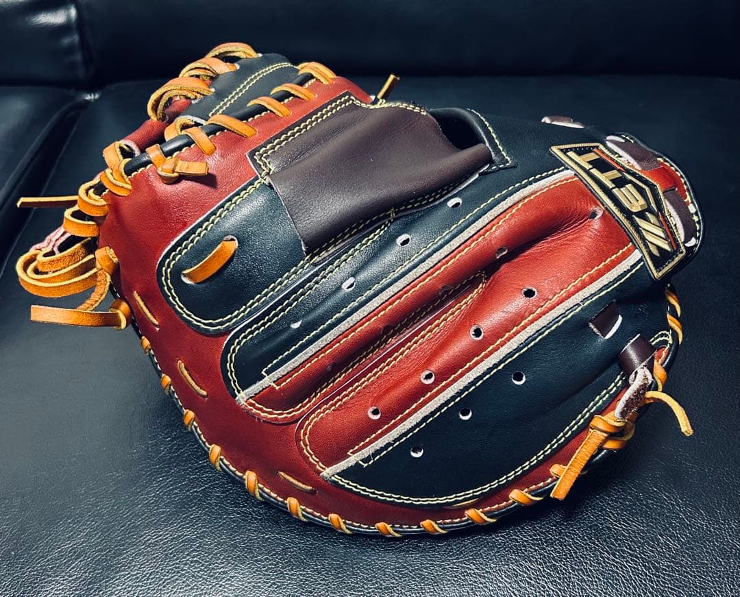 ZETT プロステイタス オーダー キャッチャーミット 小林 屋外未使用型付け済