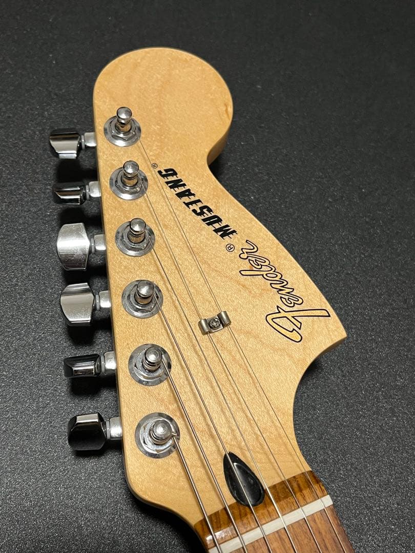 ギター FENDER Mustang 90, Burgundy Mistllic