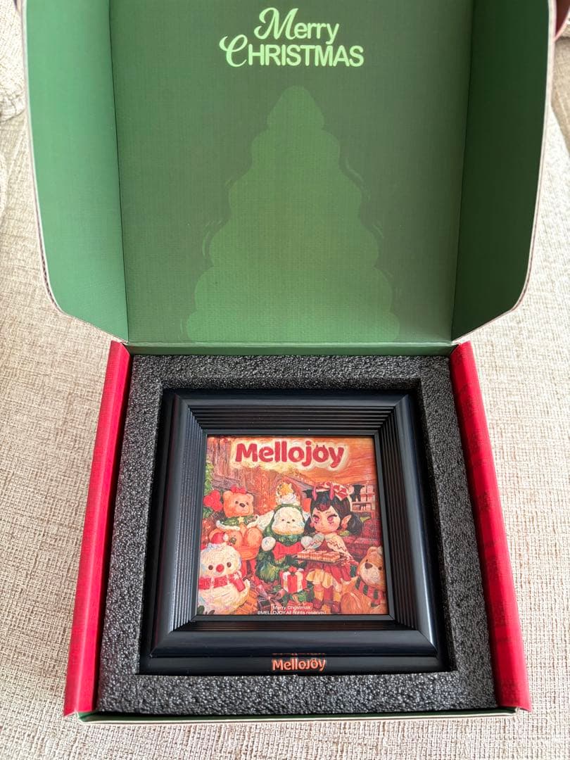 レア　非売品　Mellojoy クリスマスセット　限定　ギフト　スクイーズ