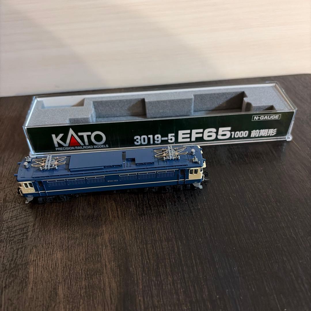KATO EF65 1000 Nゲージ 3両セット
