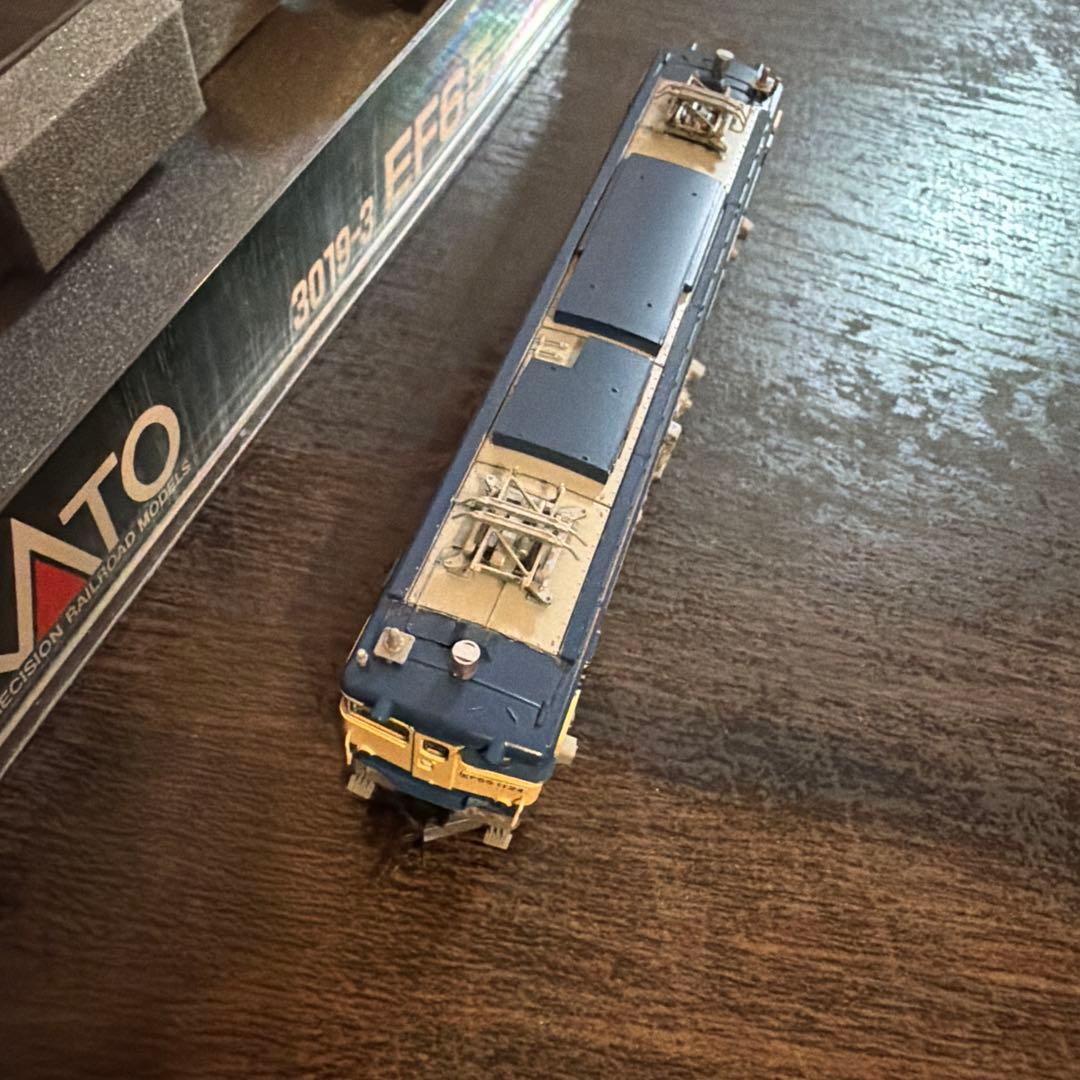 KATO EF65 1000 Nゲージ 3両セット