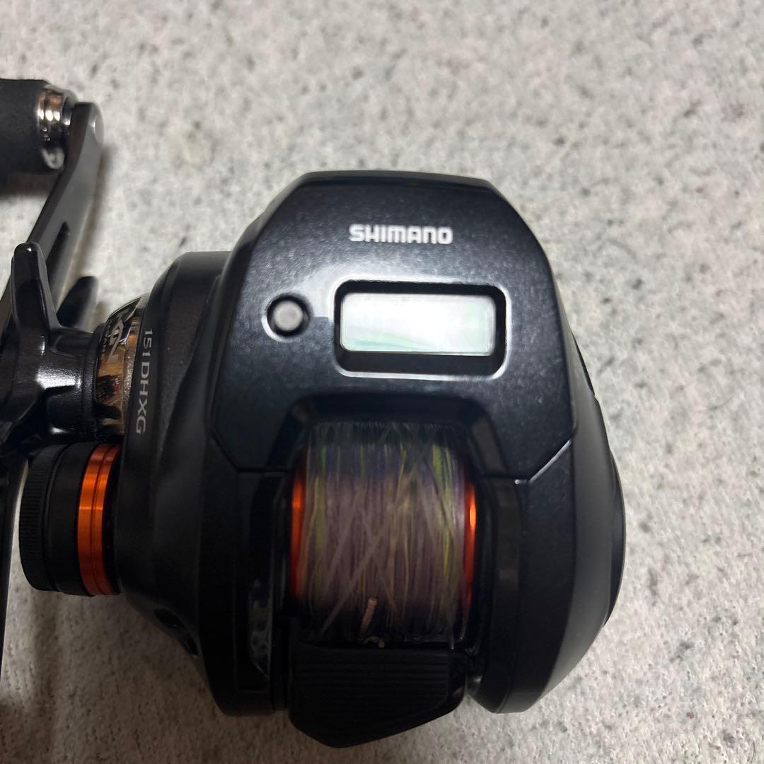 シマノ　バルケッタ　Fカスタム　151DHXG リール
