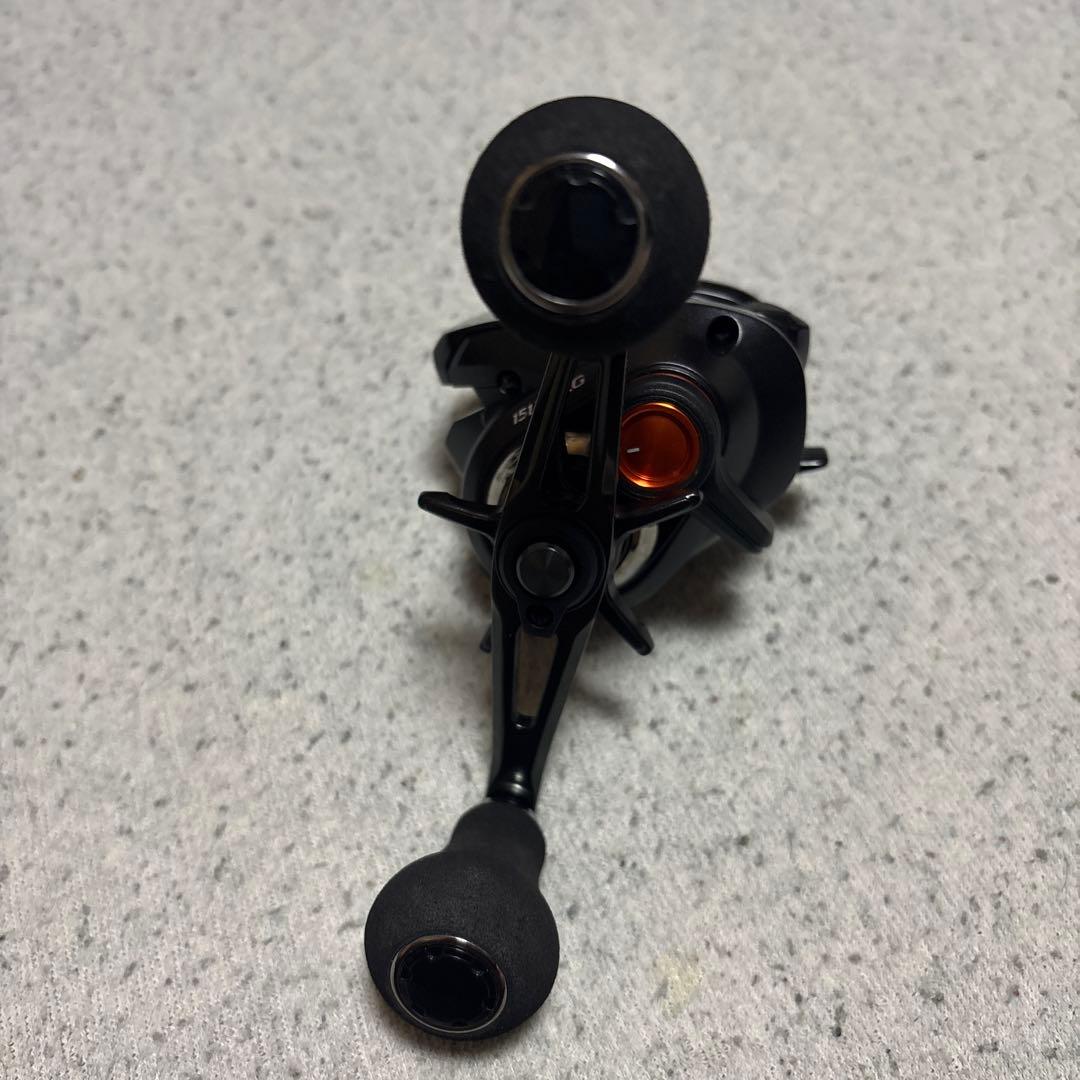 シマノ　バルケッタ　Fカスタム　151DHXG リール