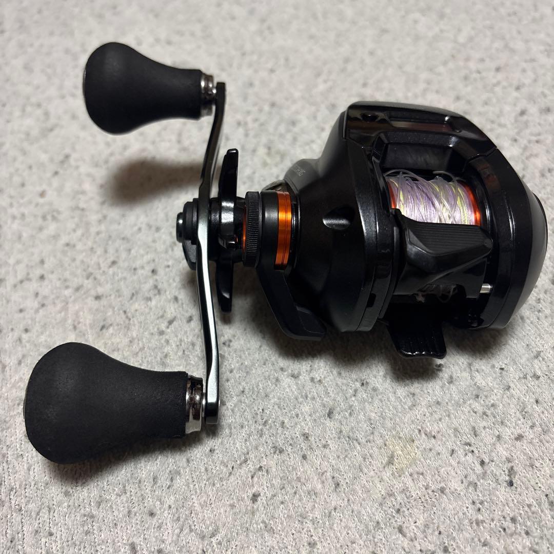 シマノ　バルケッタ　Fカスタム　151DHXG リール