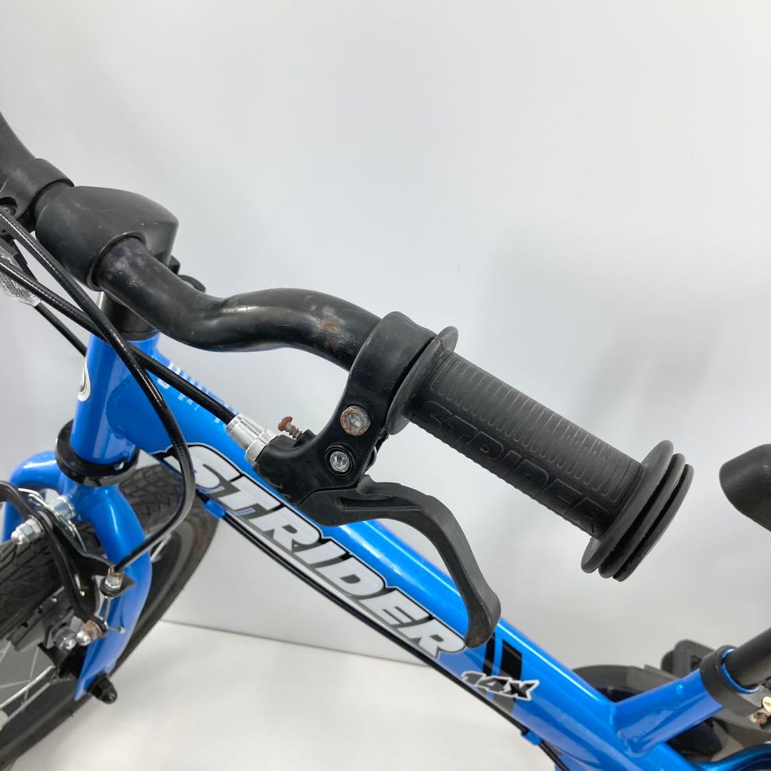 STRIDER ストライダー 14x ブルー スタンド付き 自転車 14インチ