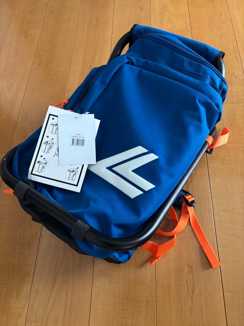 LANGE スキー バックパック 折りたたみイス付き