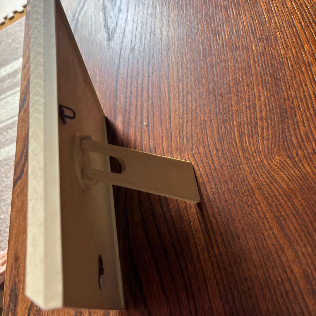 室内の静物画 油彩 白色フレーム