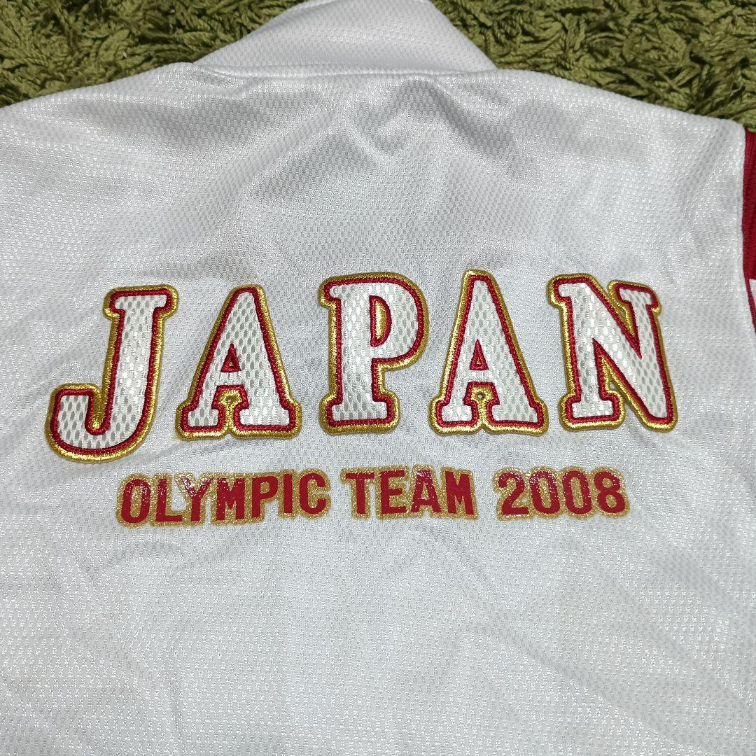 Mizuno 日本代表 2008年オリンピックジャージ上（L）下（M）セット