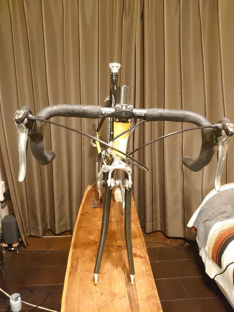 TNI ロードバイク　ホイールなし　横浜市中区で受取