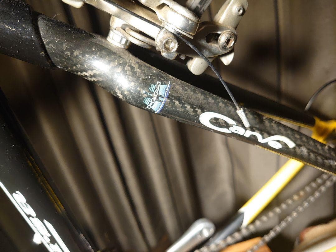 TNI ロードバイク　ホイールなし　横浜市中区で受取