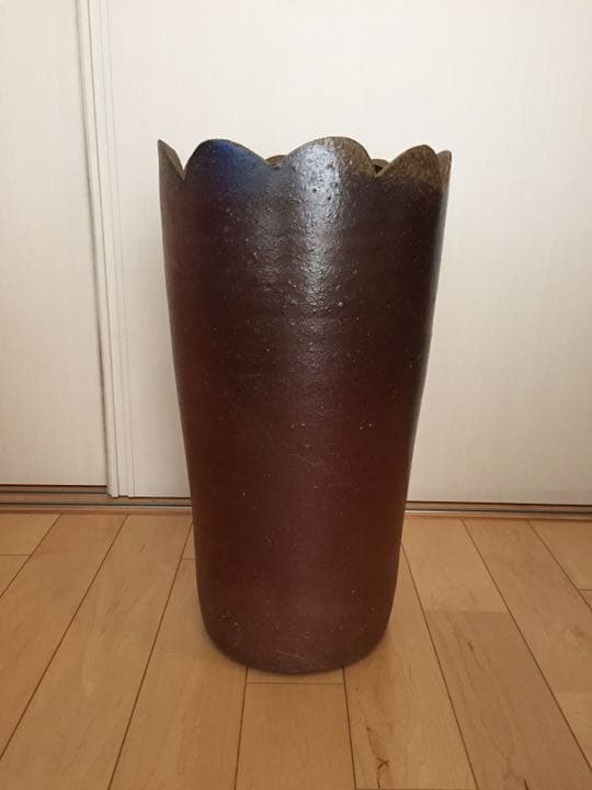備前焼 花器 大友久