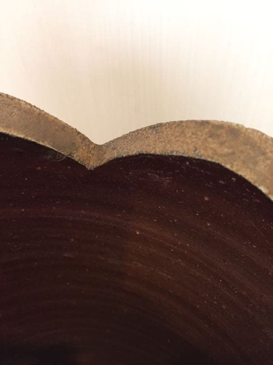 備前焼 花器 大友久