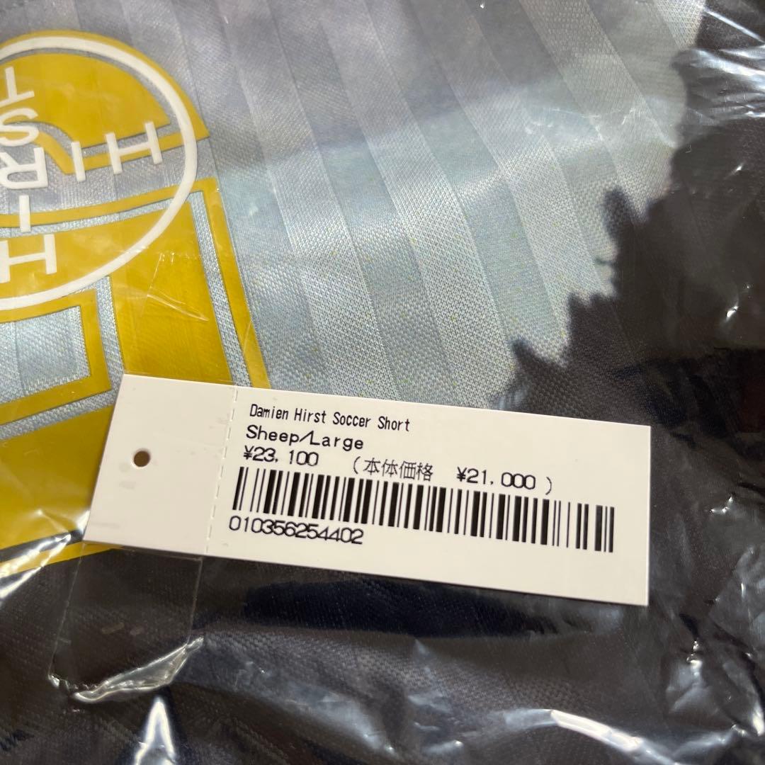 新品　Supreme Damien Hirst Soccer Short L
