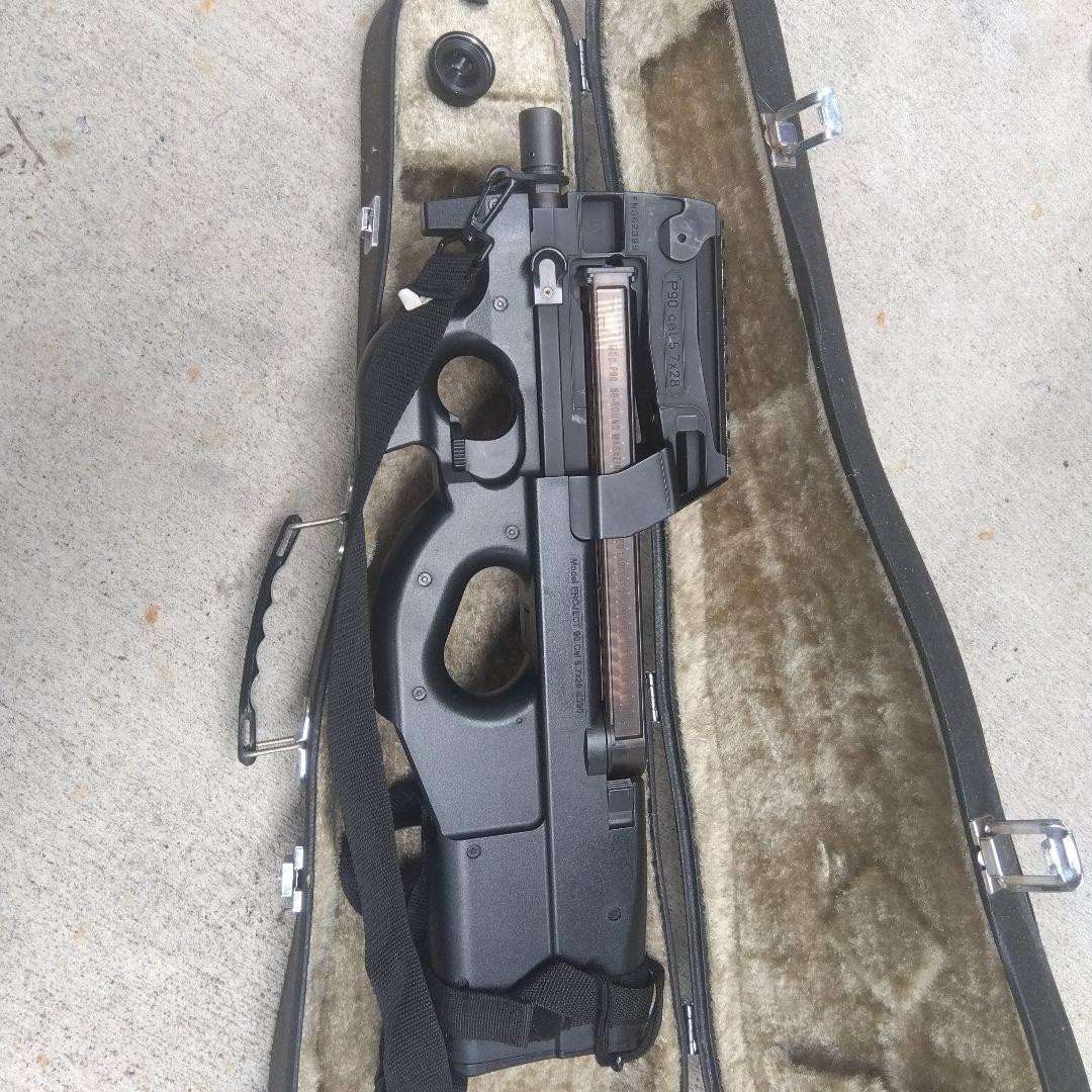 東京マルイ　P90 エアガン 5.7x28mm ジャンク