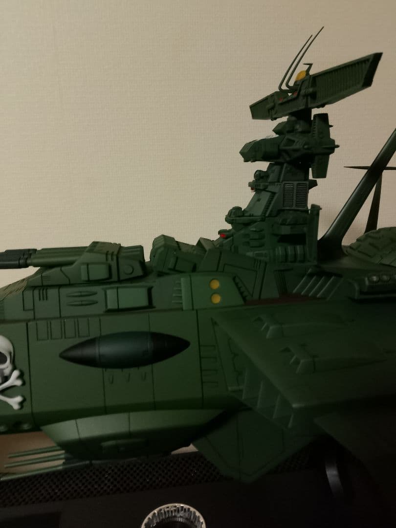 週刊アルカディア号完成品