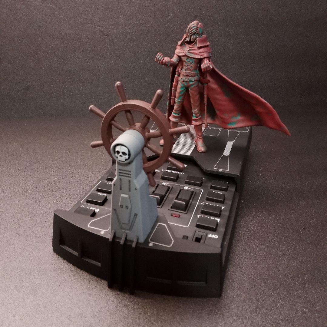 週刊アルカディア号完成品