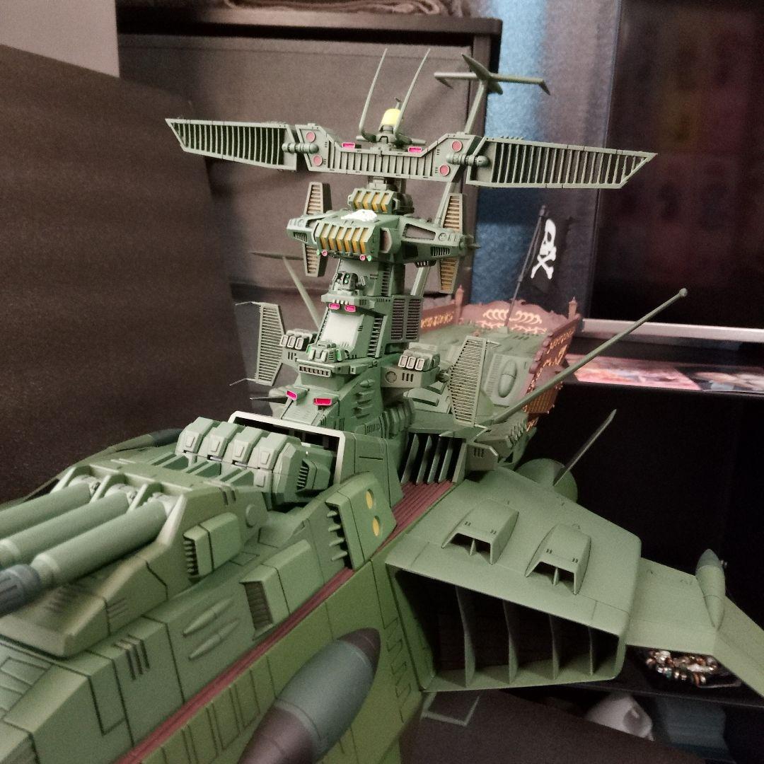 週刊アルカディア号完成品