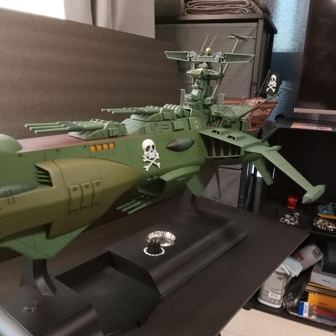 週刊アルカディア号完成品