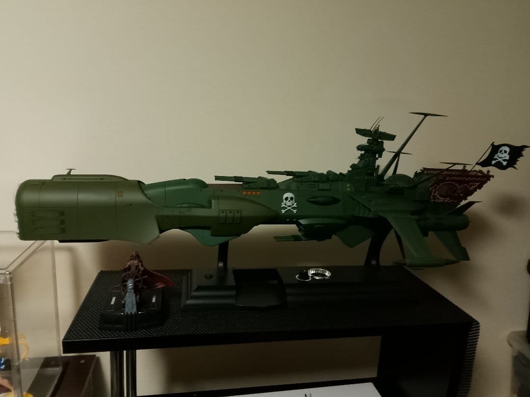 週刊アルカディア号完成品