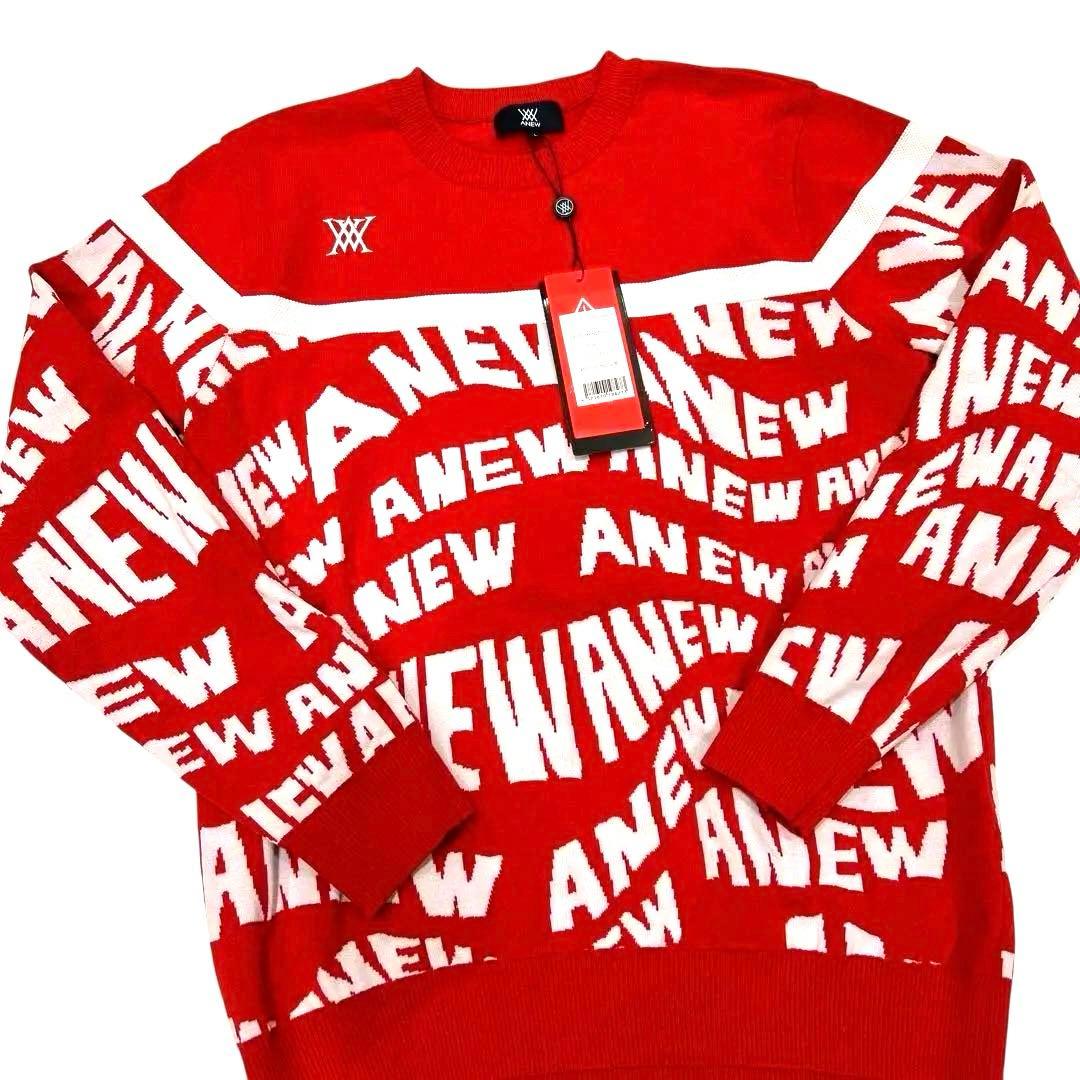 新品❤️ANEWゴルフ❤️メンズニット