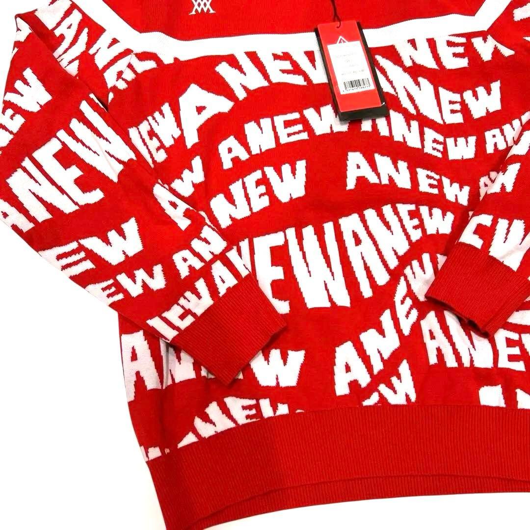 新品❤️ANEWゴルフ❤️メンズニット