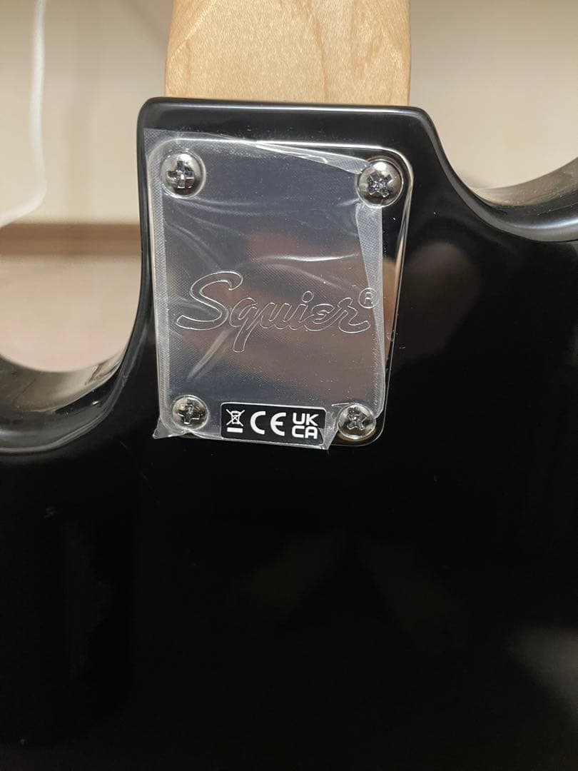 スクワイヤー　Squier by Fender エレキベース ブラック