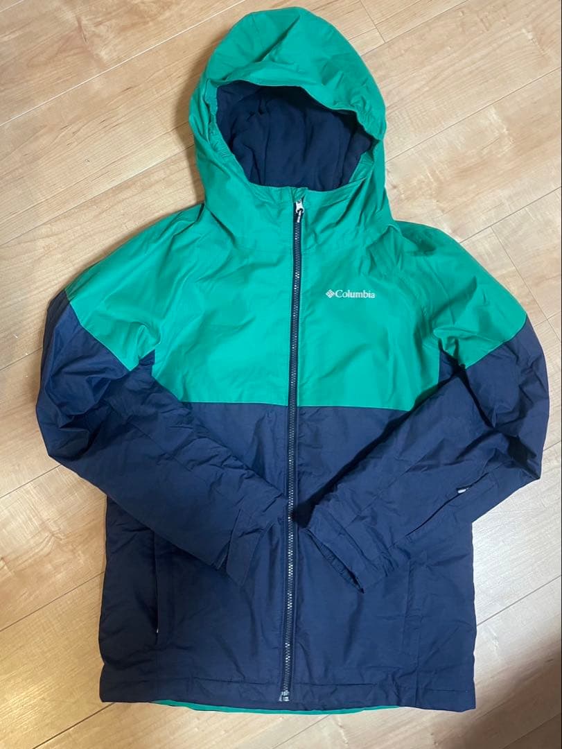 コロンビア　スキーウェア上下　キッズLサイズ