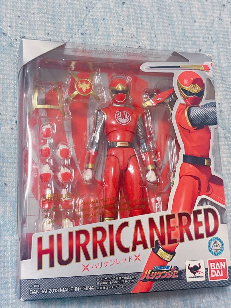 S.H.Figuarts ハリケンレッド フィギュアーツ