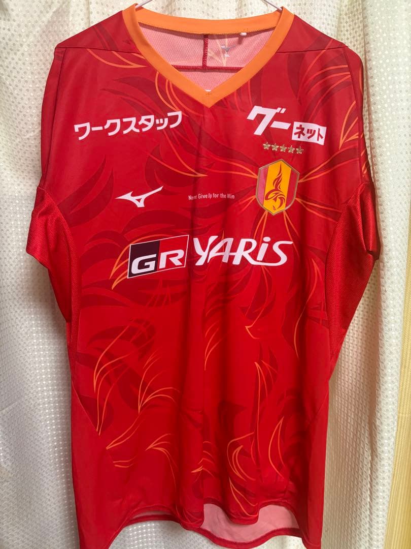 名古屋グランパス　2025オーセンティック　IZUMI 7番 3XL