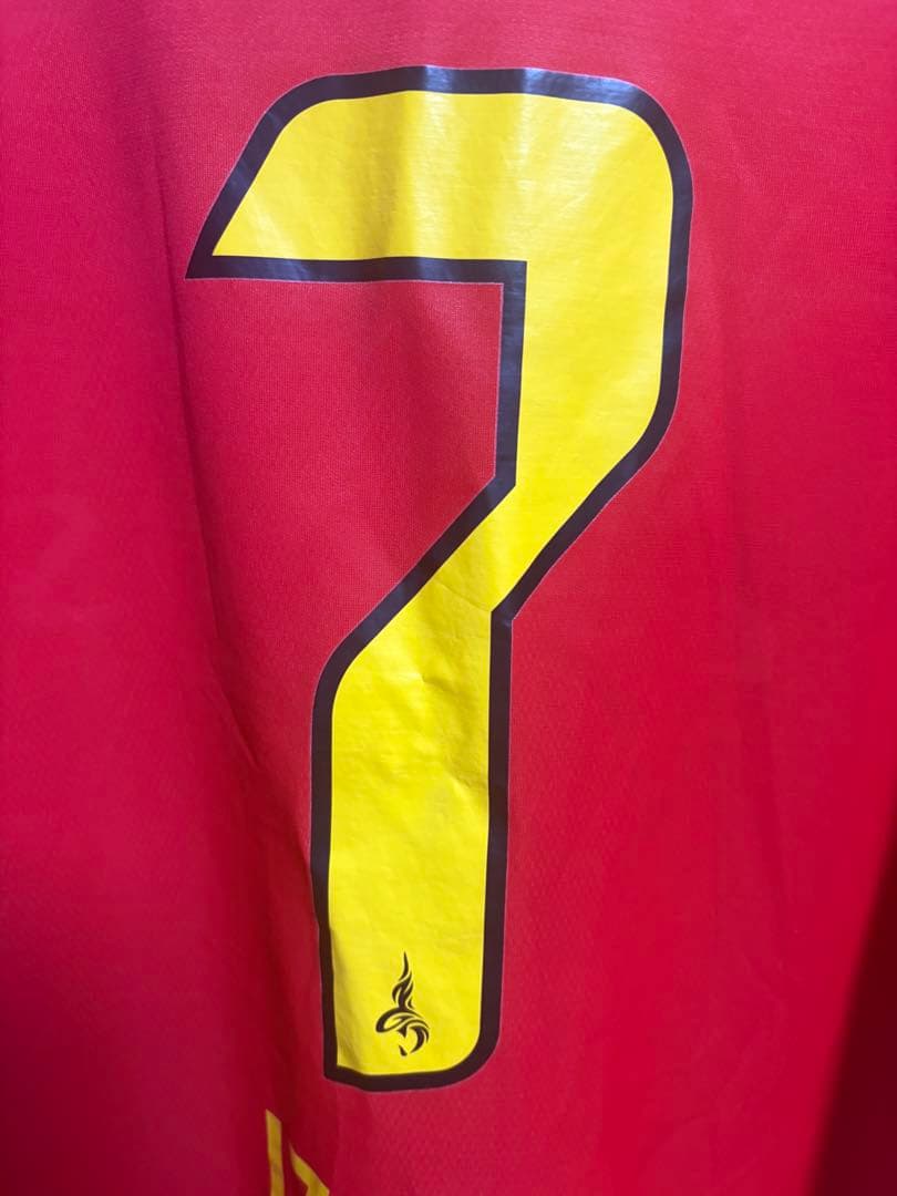 名古屋グランパス　2025オーセンティック　IZUMI 7番 3XL