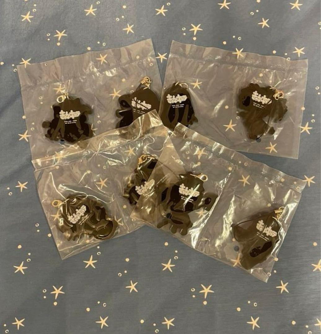 魔法少女 まどか☆マギカ ラバーストラップ 8個セット