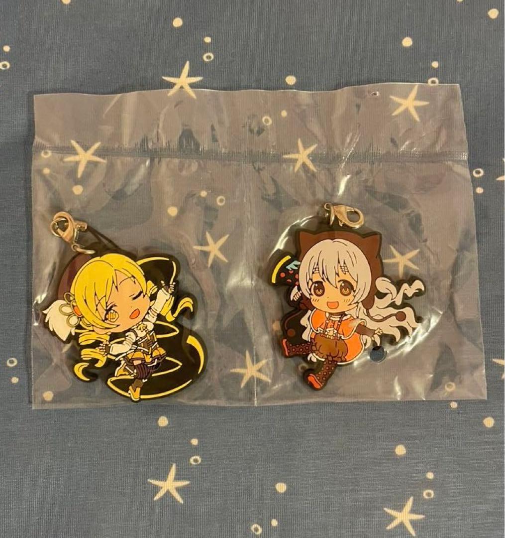 魔法少女 まどか☆マギカ ラバーストラップ 8個セット