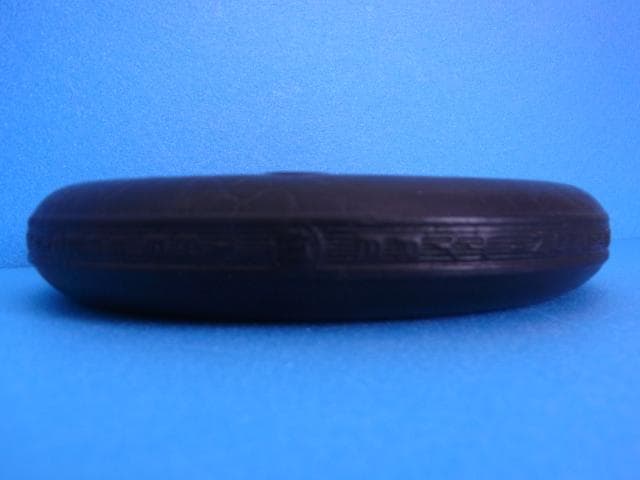 鬼タイヤ　ガラス灰皿　日米商店　鬼号　戦前　大正　昭和レトロ　ホーロー看板