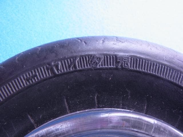 鬼タイヤ　ガラス灰皿　日米商店　鬼号　戦前　大正　昭和レトロ　ホーロー看板