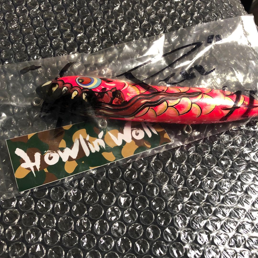 ハウリンウルフ ソリペン　 2026年　釣り助オリカラ