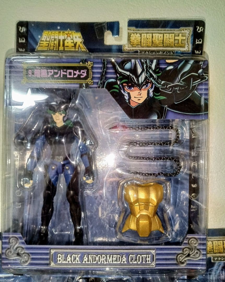 新品 聖闘士星矢 拳闘聖闘士 アクションセイント 暗黒聖闘士 全5種 黄金聖衣