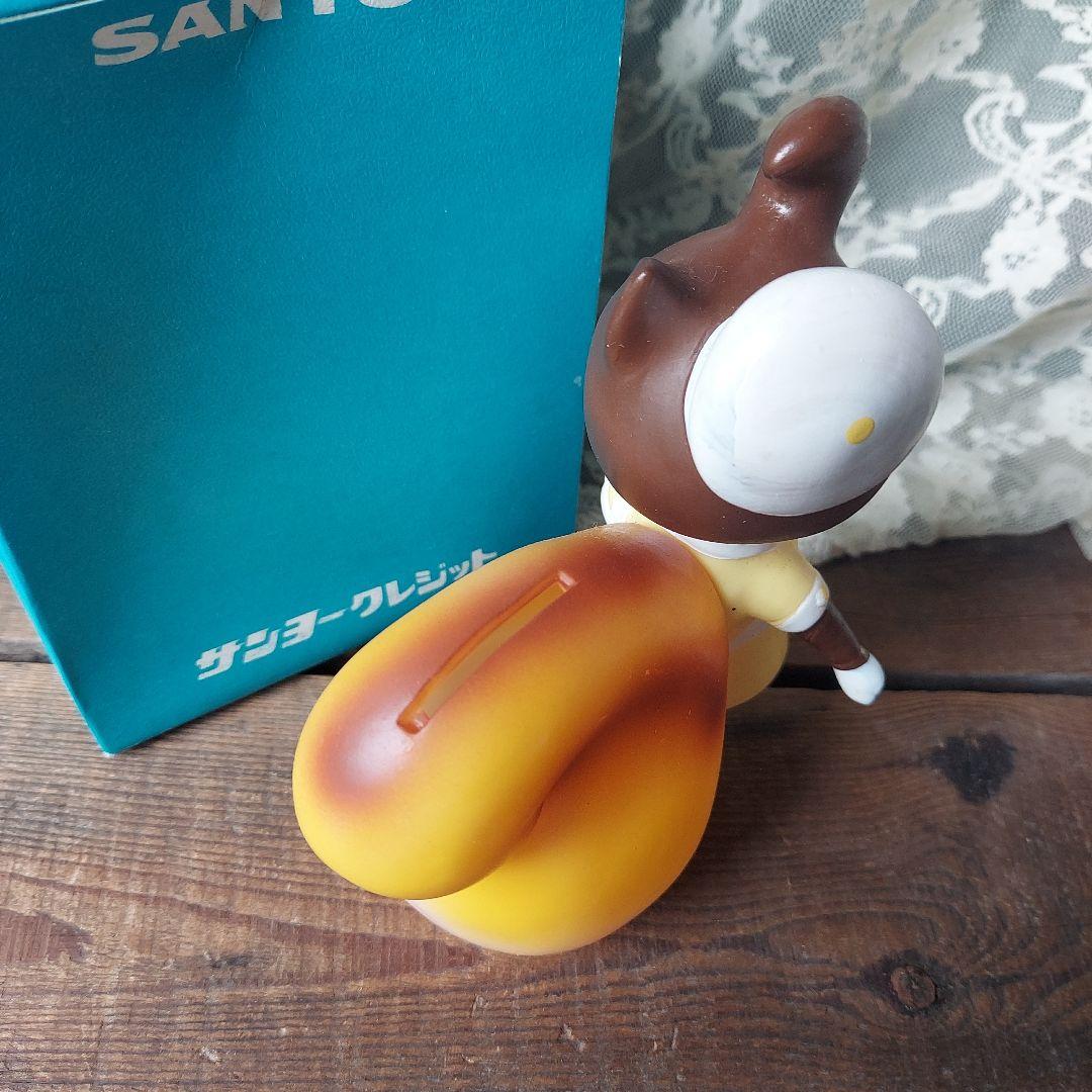 昭和レトロ サンヨークレジット リスコンパニオン ソフビ レア 手塚治虫