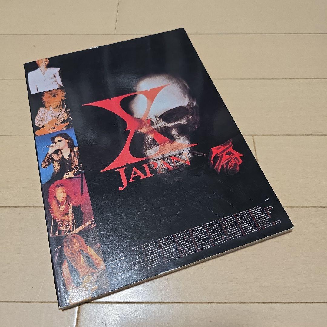 X Japan ノート1997　ヴィンテージ　骨董品