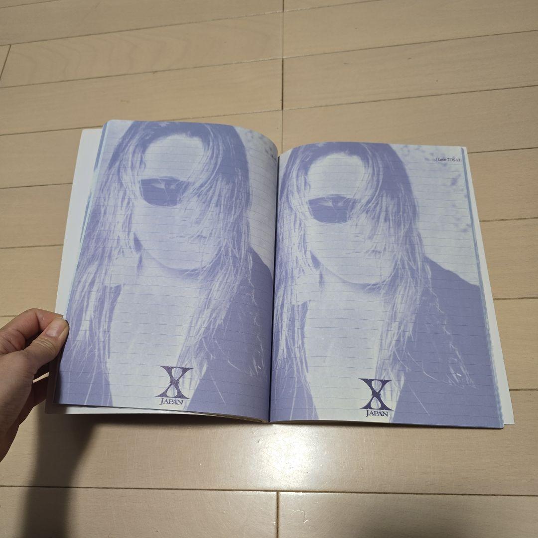 X Japan ノート1997　ヴィンテージ　骨董品