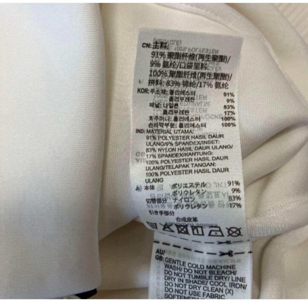 送料無料 新品 adidas GOLF ダンボールニット フルジップ L WT