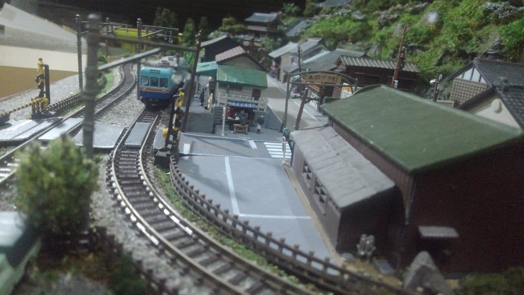 リピーター専用✨鉄道✨SPハイクオリティジオラマ✨特別オーダー製作✨台座セット❗