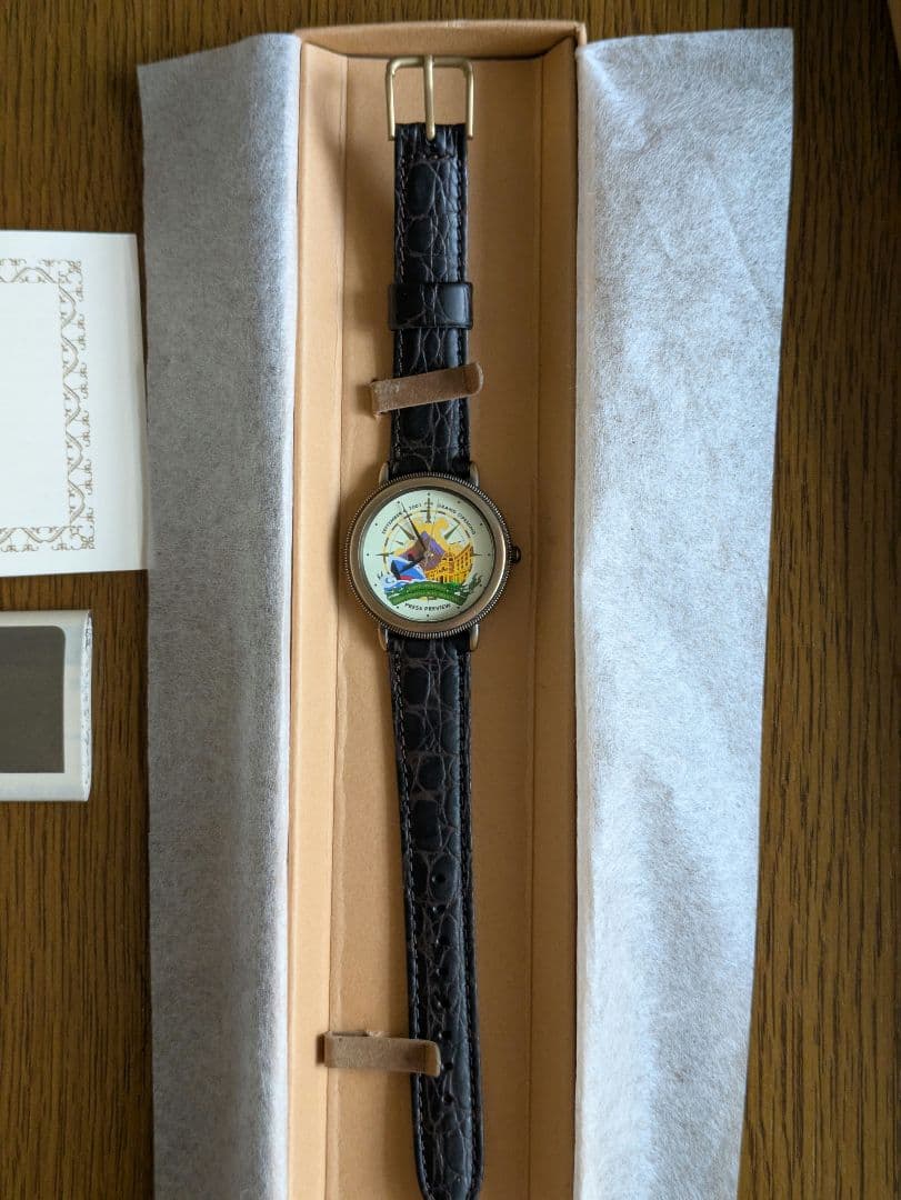 ディズニー・シー ホテルミラコスタ グランドオープン記念バッグ 腕時計セット