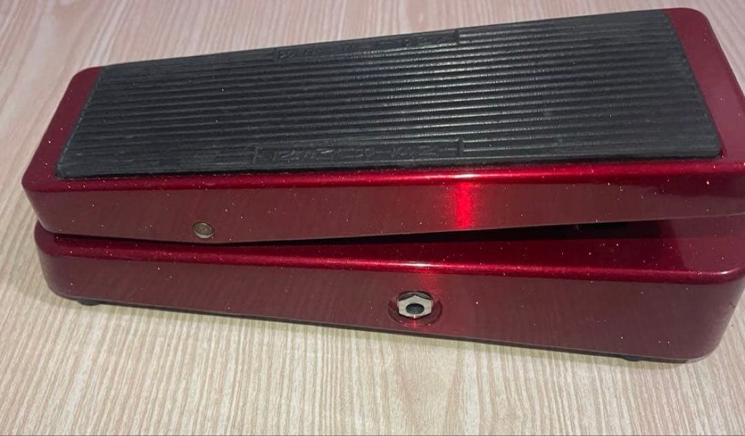 Cry Baby GCB-95 限定レッドカラー Jim Dunlop