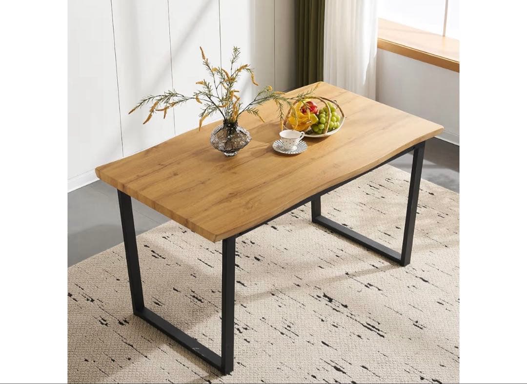 オーエスジェイ(OSJ) ダイニングテーブル 4人 幅140×奥行き80