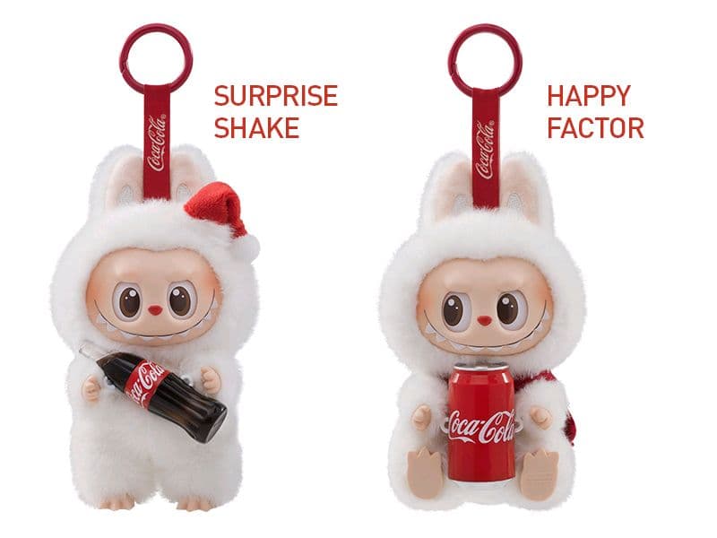 THE MONSTERS コカ・コーラ シリーズ ぬいぐるみ 2点セット