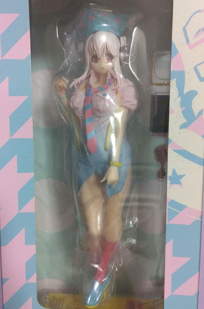 すーぱーそに子 ～きゃんぱす★らいふ♪～ プレミアムフィギュア スペシャルカラー