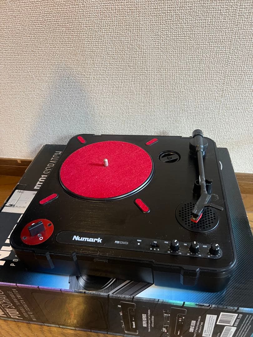 Numark PT1 SCRATCH ターンテーブル